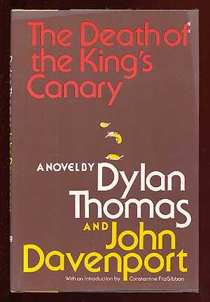 Imagen del vendedor de The Death Of The King's Canary a la venta por Between the Covers-Rare Books, Inc. ABAA