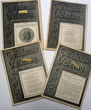 CONFEDERATE VETERANS ( 4 ISSUES)