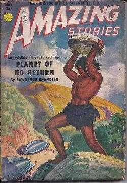 Immagine del venditore per AMAZING Stories: May 1951 venduto da Books from the Crypt