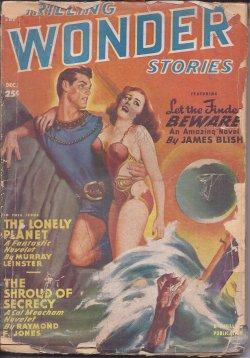THRILLING WONDER Stories: December, Dec. 1949