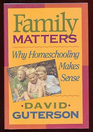 Imagen del vendedor de Family Matters: Why Homeschooling Makes Sense a la venta por Between the Covers-Rare Books, Inc. ABAA