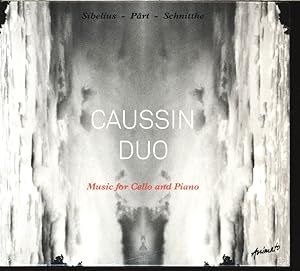 Caussin Duo, Music for Cello and Piano. AUDIO-CD.