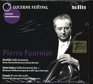Bild des Verkufers fr Lucerne Festival,Vol.7-Pierre Fournier. AUDIO-CD. zum Verkauf von Antiquariat Bookfarm