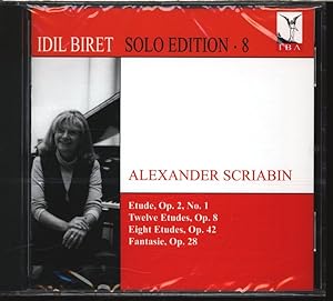 Idil Biret, Solo Edition 8. AUDIO-CD.