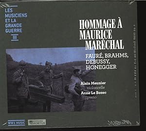 Image du vendeur pour Hommage a Maurice Marechal. AUDIO-CD. mis en vente par Antiquariat Bookfarm