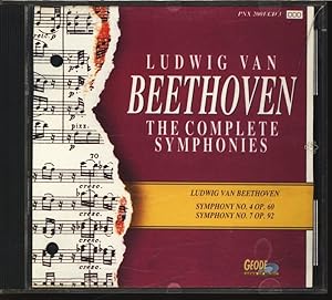 Ludwig van Beethoven the complete symphonies. AUDIO-CD.