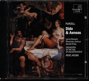 Bild des Verkufers fr Dido and Aeneas. AUDIO-CD. zum Verkauf von Antiquariat Bookfarm