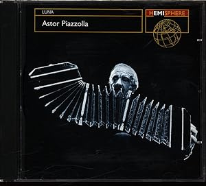 Bild des Verkufers fr Astor Piazzolla, Luna. AUDIO-CD. zum Verkauf von Antiquariat Bookfarm