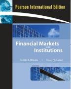 Seller image for Financial Markets and Institutions for sale by Modernes Antiquariat an der Kyll
