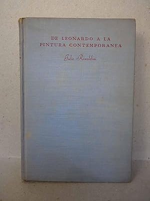 Bild des Verkufers fr De Leonardo a la pintura contempornea. Coleccin Aristarco zum Verkauf von Libreria de Antano (ILAB & ABA Members)