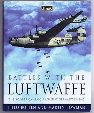 Image du vendeur pour Jane's Battles with the Luftwaffe, The Bomber Campaign against Germany 1942-1945. mis en vente par Bailgate Books Ltd