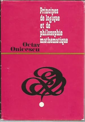 Principes de logique et de philosophie Mathématique