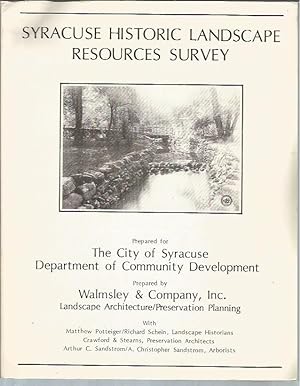 Syracuse Historic Landscape Resources Survey