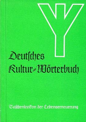 Bild des Verkufers fr Taschenlexikon der Lebenserneuerung. zum Verkauf von Buchversand Joachim Neumann