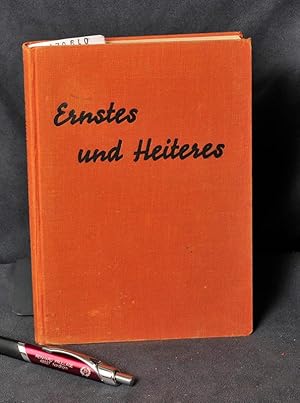 Ernstes und Heiteres zum Erzählen und Vorlesen (= 11. Jahresheft der Elementarlehrer-Konferenz de...