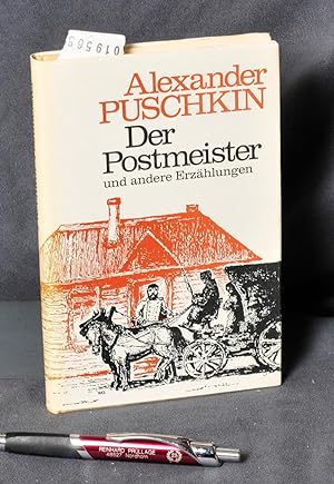 Imagen del vendedor de Der Postmeister und andere Erzhlungen a la venta por Antiquariat Hoffmann