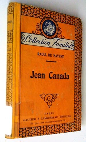 Jean Canada, nouvelle édition