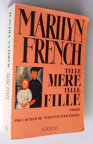 Seller image for Telle mre telle fille for sale by Claudine Bouvier