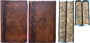 An Historical View of the Rise and Progress of Infidelity 2 Vol Set. Boyle Lectures 1802-5. LEATHER