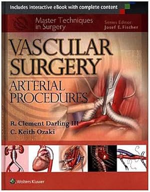 Seller image for Master Techniques in Surgery: Vascular Surgery. Arterial Procedures for sale by AHA-BUCH GmbH