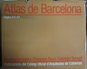 Imagen del vendedor de Atlas de Barcelona a la venta por Libreria Sanchez