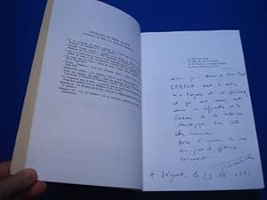 Imagen del vendedor de LES SEIGNEURS DE LA FORET ESSAI SUR LE PASSE HISTORIQUE L'ORGANISATION SOCIALE ET LES NORMES ETHIQUES DES ANCIENS BTI DU CAMEROUN. (Envoi dat sign de l'auteur) a la venta por Emmanuelle Morin