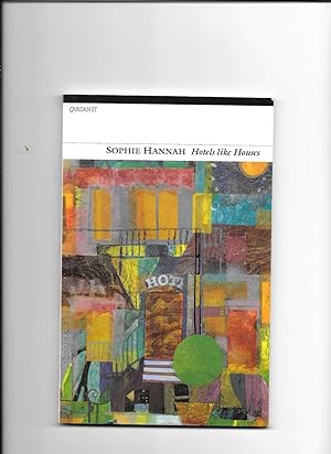 Immagine del venditore per Hotels Like Houses - Poems venduto da Lavender Fields Books PBFA