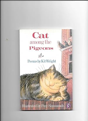 Immagine del venditore per Cat Among the Pigeons Poems venduto da Lavender Fields Books PBFA