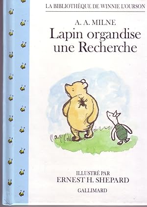 Bild des Verkufers fr Lapin organdise une Recherche zum Verkauf von Rainy Day Paperback