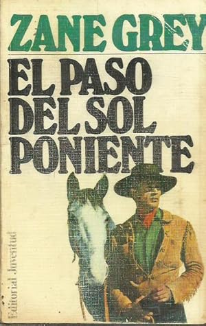 EL PASO DEL SOL PONIENTE