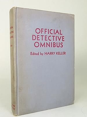 Bild des Verkufers fr Official Detective Omnibus. zum Verkauf von Librarium of The Hague