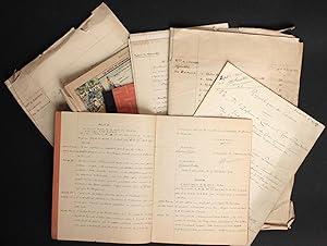 Seller image for [Manuscrits autographes indits] Archives de la Rpublique du Cochon for sale by Des livres autour (Julien Mannoni)