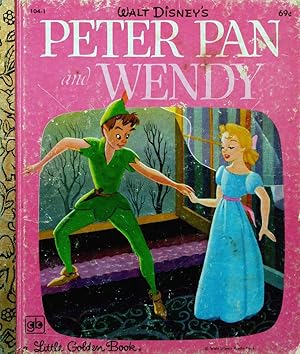 Image du vendeur pour Walt Disney's Peter Pan and Wendy (Little Golden Book) mis en vente par Kayleighbug Books, IOBA