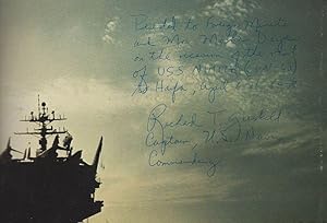 We are Nimitz. [Cover Title:] United States Ship Nimitz CVN-68