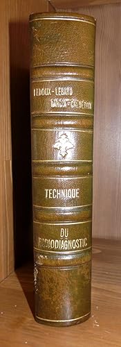 Technique du radiodiagnostic