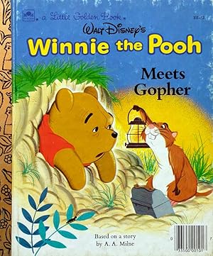 Seller image for Winnie the Pooh Meets Gopher (Little Golden Book) for sale by Kayleighbug Books, IOBA
