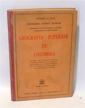 GEOGRAFÍA SUPERIOR DE COLOMBIA
