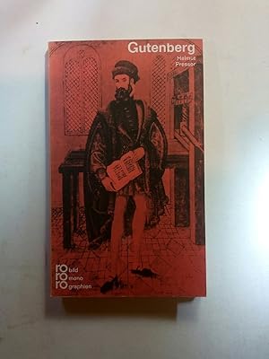 Seller image for Johannes Gutenberg for sale by ANTIQUARIAT Franke BRUDDENBOOKS