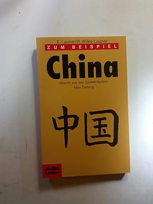 Image du vendeur pour Zum Beispiel China mis en vente par ANTIQUARIAT Franke BRUDDENBOOKS