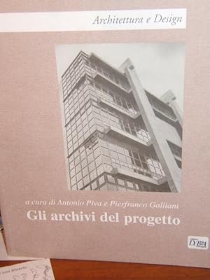 Imagen del vendedor de GLI ARCHIVI DEL PROGETTO., a la venta por Libreria antiquaria Pagine Scolpite