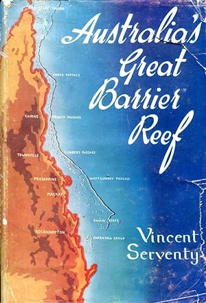 Seller image for Australia's Great Barrier Reef - a Handbook on the Corals, Shells, Crabs, Larger Animals and Birds, with some remarks on the Reef's place in history for sale by Pendleburys - the bookshop in the hills