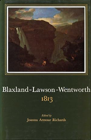 Blaxland-Lawson-Wentworth, 1813