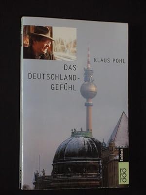 Seller image for Das Deutschlandgefhl (rororo 60888) for sale by Fast alles Theater! Antiquariat fr die darstellenden Knste