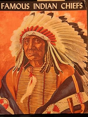 Seller image for Famous Indian Chiefs for sale by Mad Hatter Bookstore