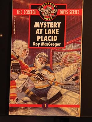 Seller image for Mystery at Lake Placid (Screech Owls, Book 1) for sale by Mad Hatter Bookstore