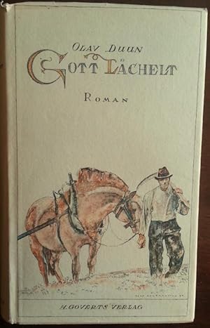 Seller image for Gott lchelt. Roman. for sale by buch-radel
