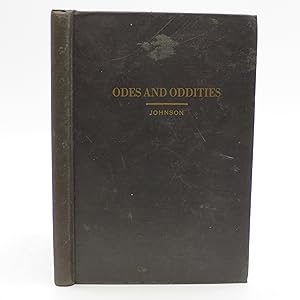 Odes and Oddities (Inscribed First Edition)