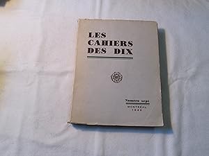 Imagen del vendedor de Les Cahiers des Dix. Numro 7. a la venta por Doucet, Libraire/Bookseller