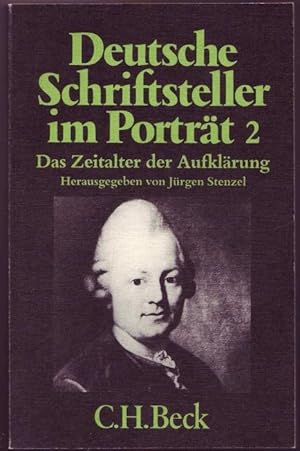 Seller image for Das Zeitalter der Aufklrung (= Deutsche Schriftsteller im Portrt, Band 2) for sale by Graphem. Kunst- und Buchantiquariat