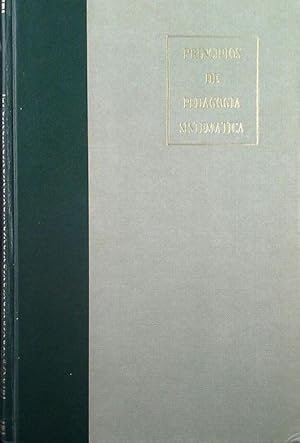 PRINCIPIOS DE PEDAGOGÍA SISTEMÁTICA